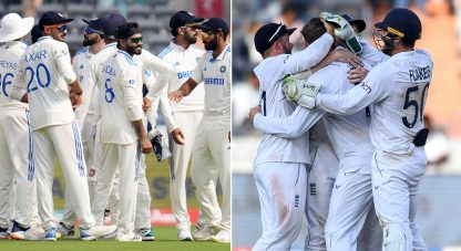 IND vs ENG 3rd Test Day 2: अर्धशतक से चूके ध्रुव जुरैल, भारत को 9वां झटका